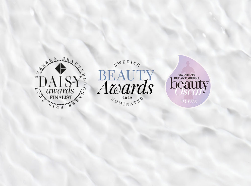 Daisy Beauty Awards finalist, Swedish Beauty Awards nominated, Beauty Oscar 2022