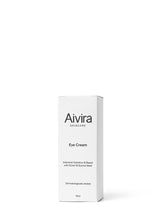 Aivira Skincare Eye Cream paper box on white background